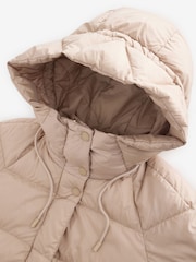 Weekend MaxMara Cream NOVAK Quilted Coat - Image 10 of 11