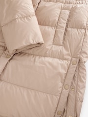 Weekend MaxMara Cream NOVAK Quilted Coat - Image 11 of 11