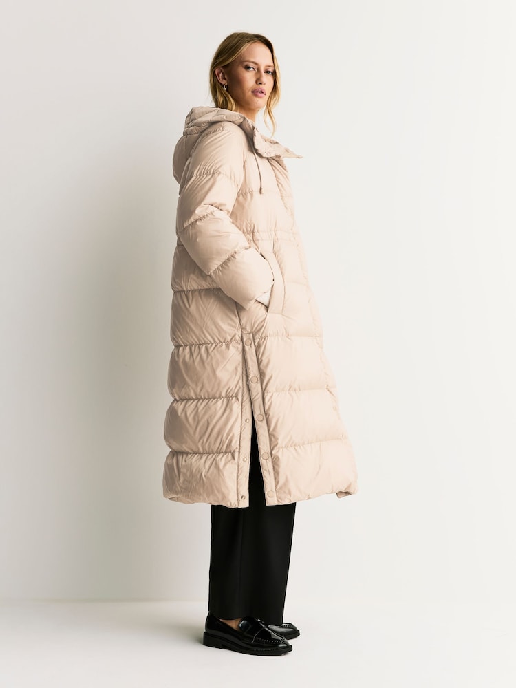 Weekend MaxMara Cream NOVAK Quilted Coat - Image 2 of 11