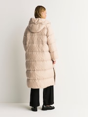 Weekend MaxMara Cream NOVAK Quilted Coat - Image 3 of 11