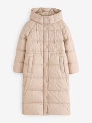 Weekend MaxMara Cream NOVAK Quilted Coat - Image 7 of 11