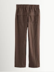 Weekend MaxMara Brown HATELEY Long Trousers - Image 2 of 6