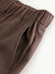 Weekend MaxMara Brown HATELEY Long Trousers - Image 4 of 6