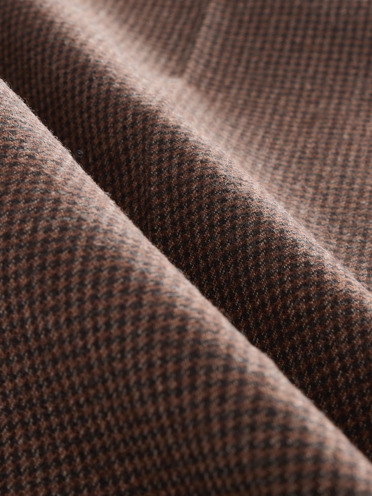 Weekend MaxMara Brown HATELEY Long Trousers - Image 6 of 6
