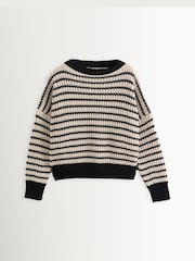 Weekend MaxMara Cream EZOR Sweater Tank Top - Image 6 of 10