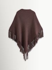 Weekend MaxMara Brown Tornado Knitted Jersey Scarf - Image 2 of 5
