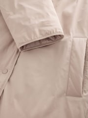Weekend MaxMara Cream BANFY Quilted Coat - Image 10 of 11