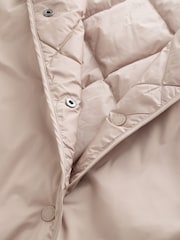 Weekend MaxMara Cream BANFY Quilted Coat - Image 11 of 11