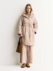 Weekend MaxMara Cream BANFY Quilted Coat - Image 2 of 11