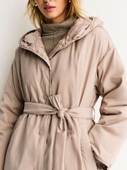 Weekend MaxMara Cream BANFY Quilted Coat - Image 3 of 11