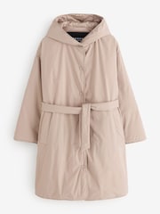 Weekend MaxMara Cream BANFY Quilted Coat - Image 7 of 11