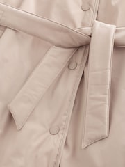 Weekend MaxMara Cream BANFY Quilted Coat - Image 9 of 11