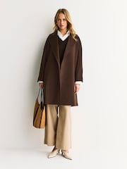 Weekend MaxMara Brown CORTE Coat - Image 1 of 11