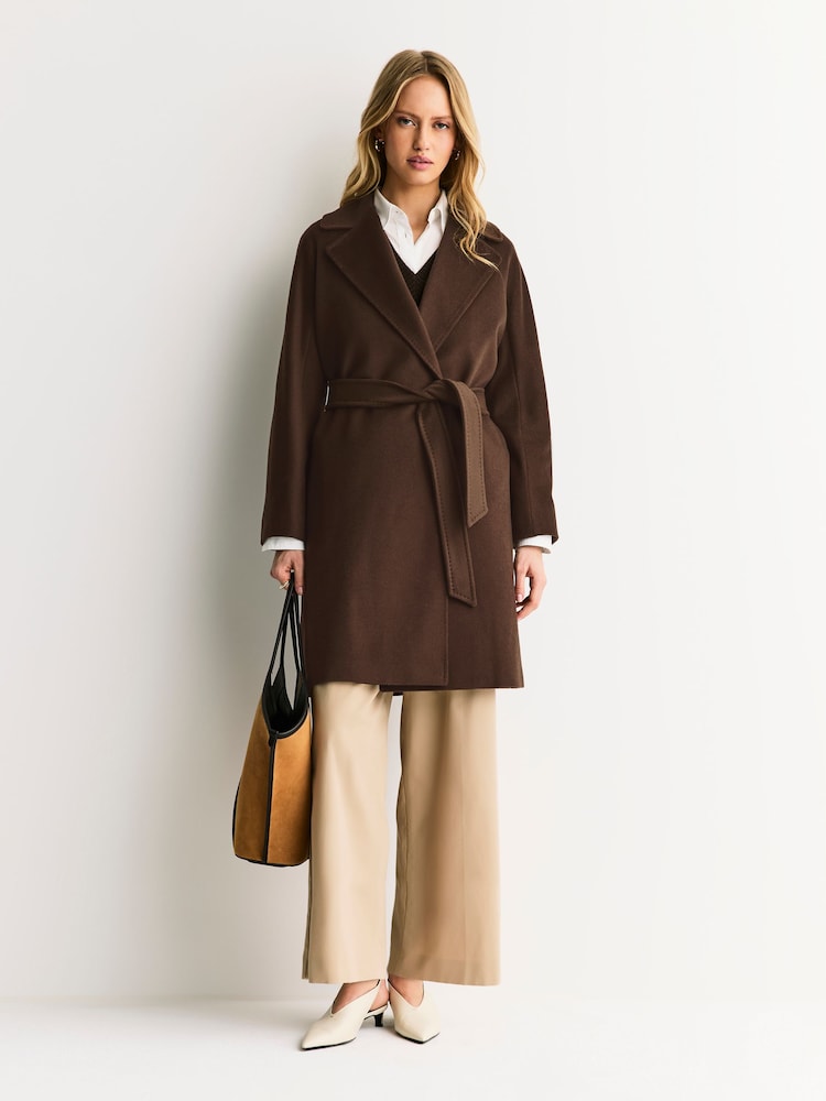 Weekend MaxMara Brown CORTE Coat - Image 2 of 11