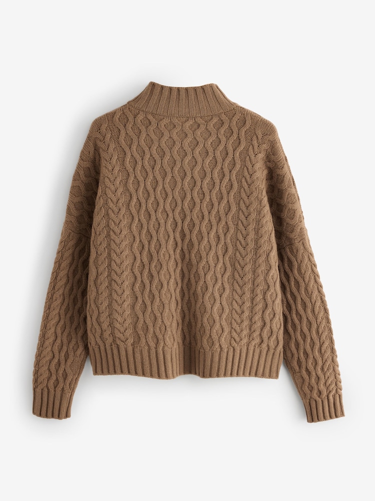 Weekend MaxMara Brown YARD Sweater - Image 2 of 5