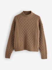 Weekend MaxMara Brown YARD Sweater - Image 6 of 10