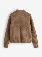 Weekend MaxMara Brown YARD Sweater - Image 7 of 10