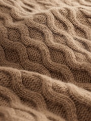 Weekend MaxMara Brown YARD Sweater - Image 8 of 10