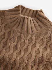 Weekend MaxMara Brown YARD Sweater - Image 9 of 10