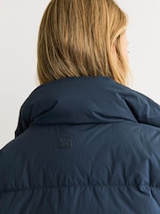 Weekend MaxMara Blue TENUTA Quilted Coat - Image 3 of 11