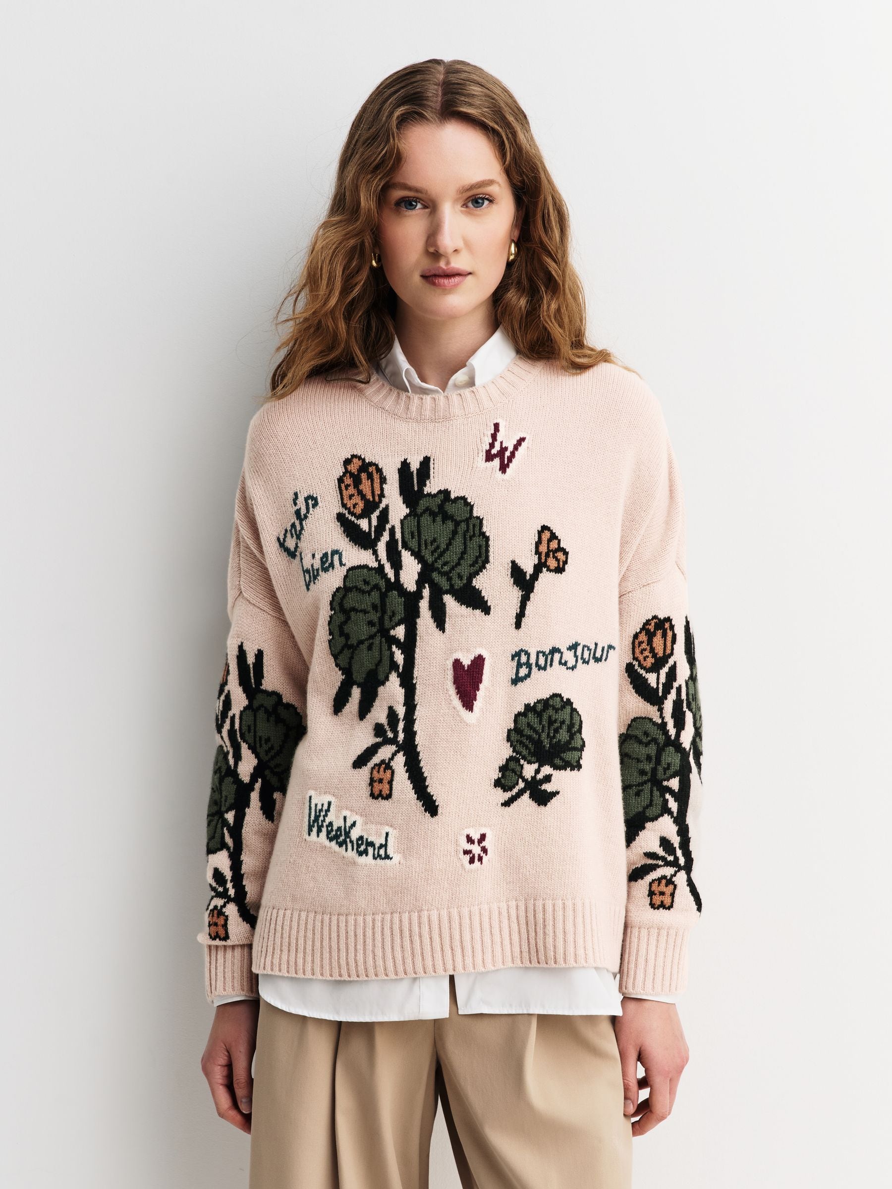 Buy Weekend MaxMara Cream PAVIDI Sweater Tank Top from the Next UK