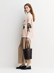 Weekend MaxMara Cream PAVIDI Sweater Tank Top - Image 4 of 10