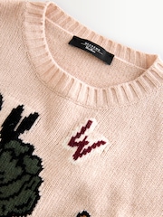 Weekend MaxMara Cream PAVIDI Sweater Tank Top - Image 8 of 10