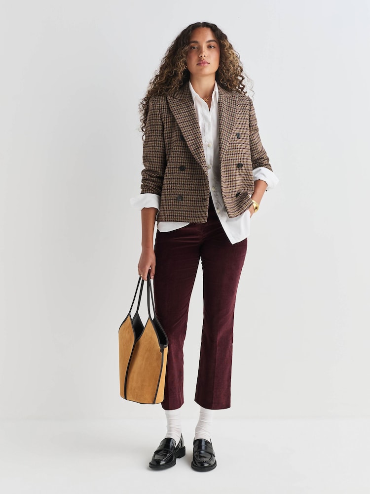 Weekend MaxMara Red Marruca Long Trousers - Image 2 of 9 Weekend MaxMara Red Marruca Long Trousers - Image 2 of 9