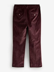 Weekend MaxMara Red Marruca Long Trousers - Image 7 of 9