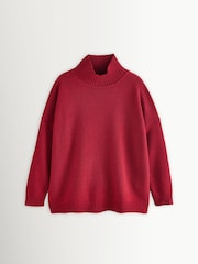 Weekend MaxMara Red BORGIA Sweater Tank Top - Image 6 of 6