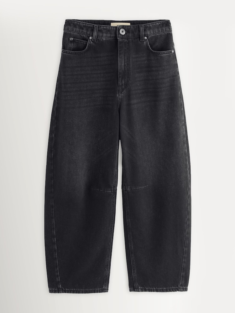 Weekend MaxMara Black DOUGLAS Denim Jeans - Image 1 of 6