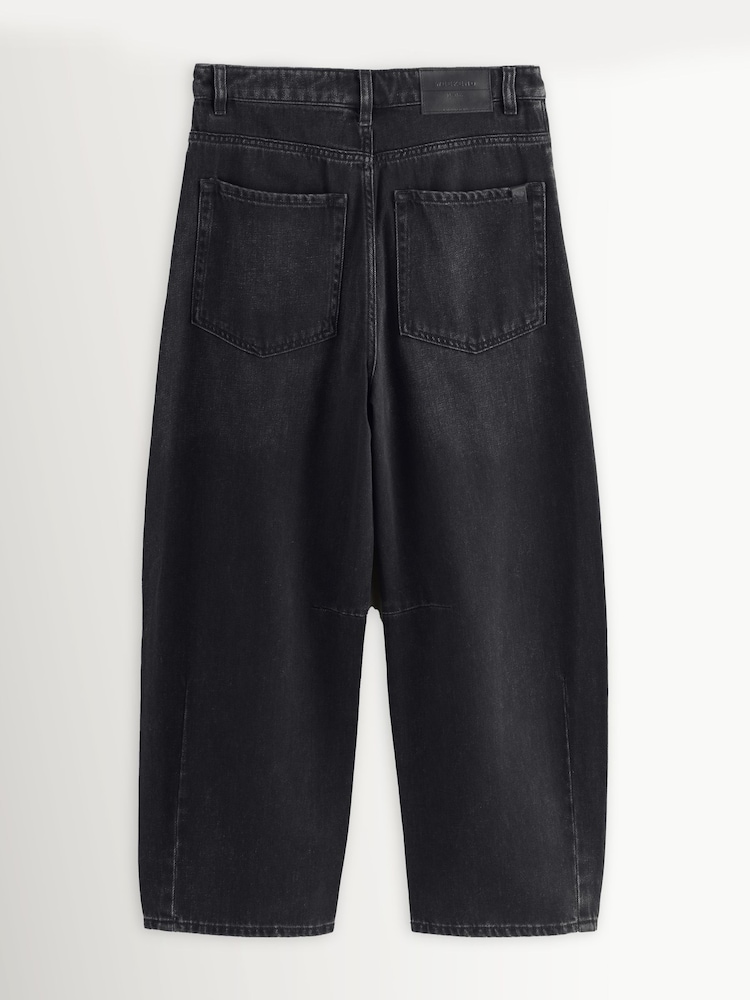 Weekend MaxMara Black DOUGLAS Denim Jeans - Image 2 of 6