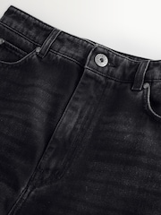 Weekend MaxMara Black DOUGLAS Denim Jeans - Image 3 of 6