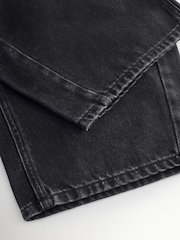 Weekend MaxMara Black DOUGLAS Denim Jeans - Image 4 of 6