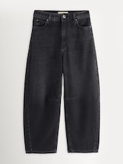 Weekend MaxMara Black DOUGLAS Denim Jeans - Image 7 of 12