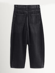 Weekend MaxMara Black DOUGLAS Denim Jeans - Image 8 of 12