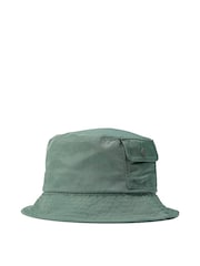 Victoria's Secret PINK Faded Sage Green Cargo Bucket Hat - Image 1 of 2