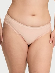 Victoria's Secret Glaze Nude Bikini Knickers - Image 1 of 3