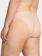 Victoria's Secret Glaze Nude Bikini Knickers - Image 2 of 3