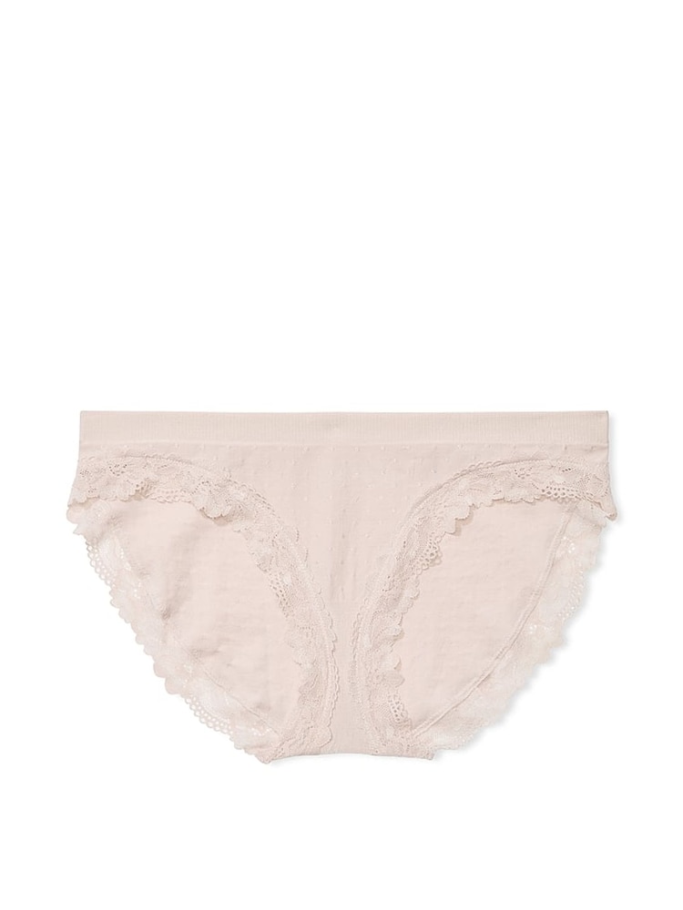 Victoria's Secret Glaze Nude Bikini Knickers - Image 3 of 3