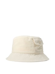 Victoria's Secret PINK White Shell Cargo Bucket Hat - Image 1 of 1