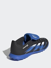 adidas Blue/Black Kids Predator League JB Fold-Over Tongue Turf Boots - Image 2 of 9