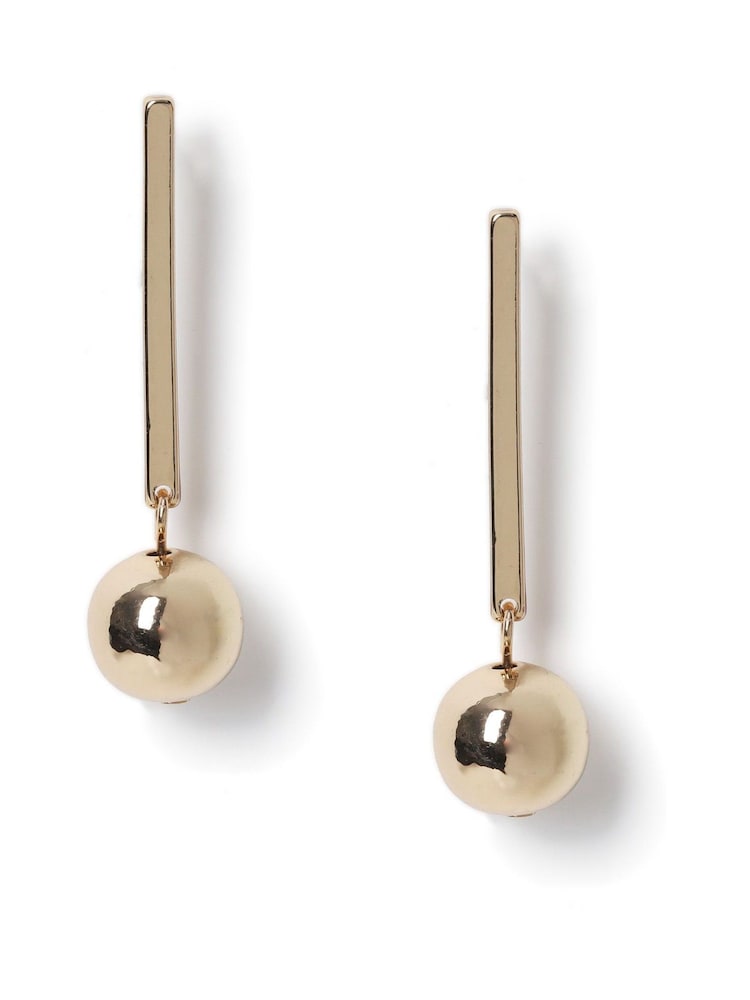 Aela Gull ballpinne-øredobber - Bilde 1 av 2