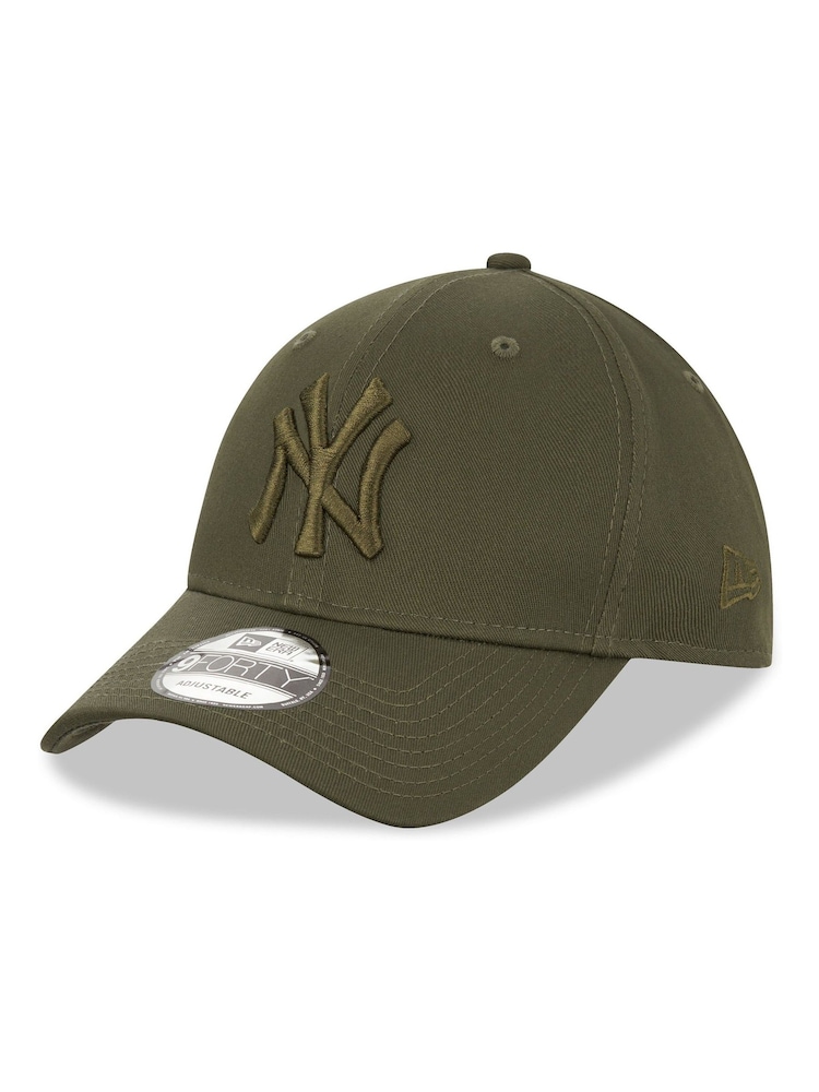 New Era Mens Green 940 100% Cotton Cap - Image 3 of 6