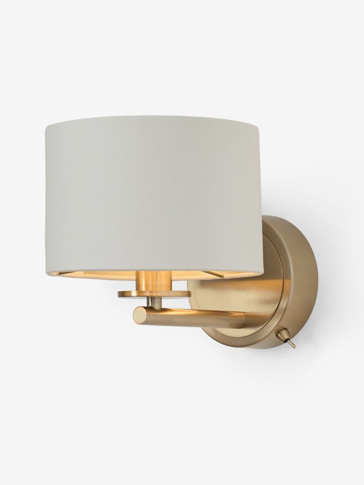Brass Hudson Rechargeable Wall Light - Image 5 of 5