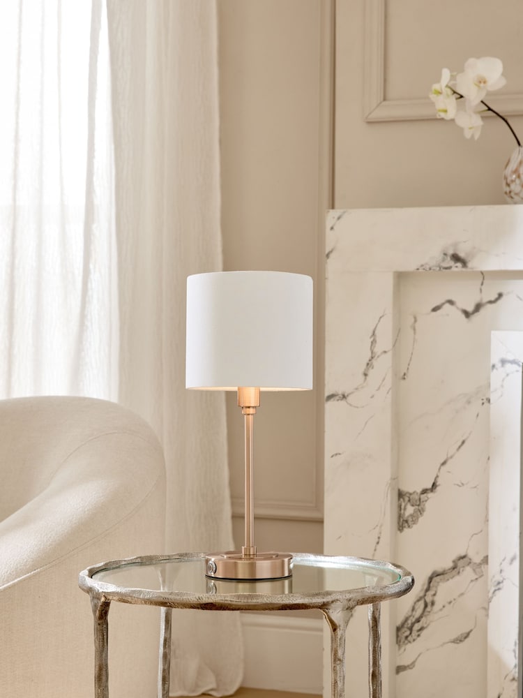 Brass Hudson Rechargeable Table Lamp - Image 1 of 5