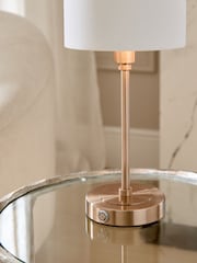 Brass Hudson Rechargeable Table Lamp - Image 3 of 5