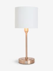 Brass Hudson Rechargeable Table Lamp - Image 5 of 5