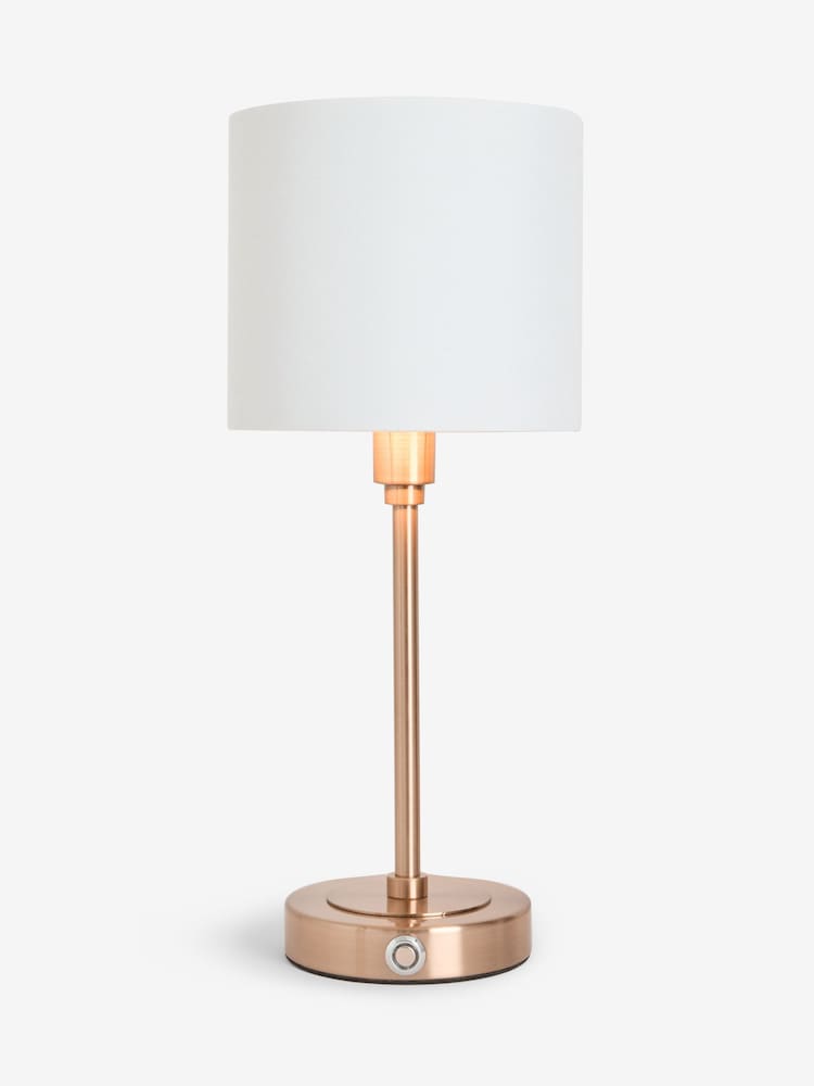 Brass Hudson Rechargeable Table Lamp - Image 5 of 5