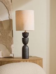 Black Kara Table Lamp - Image 1 of 5